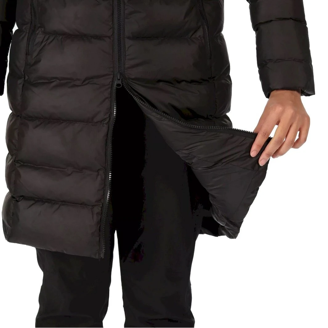 Regatta Winter-Parka Pandia Ll (wasserabweisend, Daunenjacke) Schwarz Damen 7 Regatta Winter-Parka Pandia Ll (wasserabweisend, Daunenjacke) Schwarz Damen – Bild 7