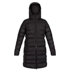 Regatta Winter-Parka Pandia Ll (wasserabweisend, Daunenjacke) Schwarz Damen 16 Regatta Winter-Parka Pandia Ll (wasserabweisend, Daunenjacke) Schwarz Damen -Günstiges Draussen Herz Geschäft Regatta Winter Parka Pandia ll Damen RWN231 800 8 1064x1064 1