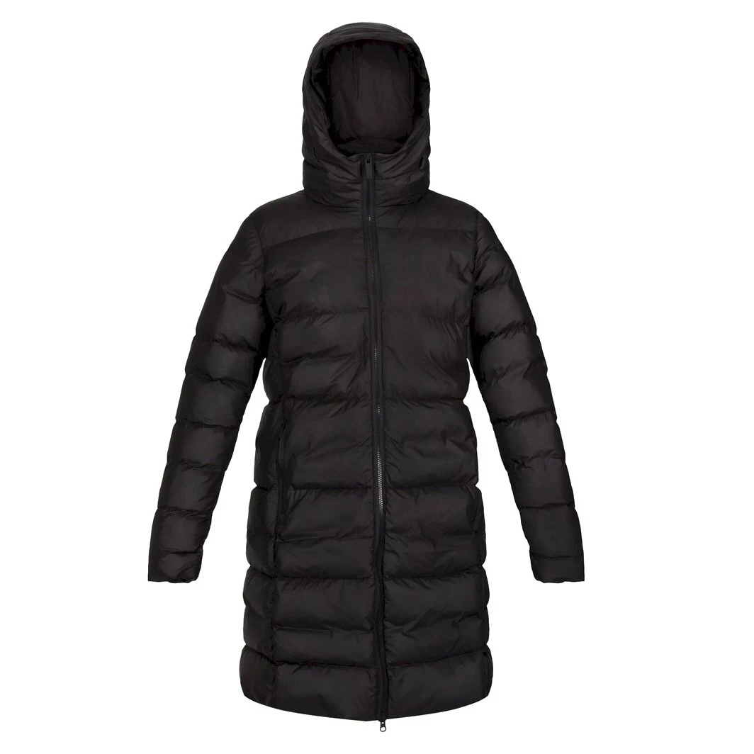 Regatta Winter-Parka Pandia Ll (wasserabweisend, Daunenjacke) Schwarz Damen 8 Regatta Winter-Parka Pandia Ll (wasserabweisend, Daunenjacke) Schwarz Damen – Bild 8