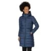 Regatta Winter-Parka Pandia Ll (wasserabweisend, Daunenjacke) Blau Damen