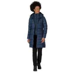 Regatta Winter-Parka Pandia Ll (wasserabweisend, Daunenjacke) Blau Damen -Günstiges Draussen Herz Geschäft Regatta Winter Parka Pandia ll Damen RWN231 8PQ 6 1063x1063 1