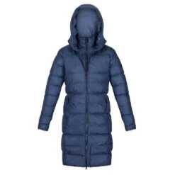 Regatta Winter-Parka Pandia Ll (wasserabweisend, Daunenjacke) Blau Damen -Günstiges Draussen Herz Geschäft Regatta Winter Parka Pandia ll Damen RWN231 8PQ 8 1060x1060 1