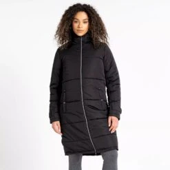 Dare2B Winter-Steppjacke Reputable II (wattierte Jacke, Wasserdicht) Schwarz Damen -Günstiges Draussen Herz Geschäft Regatta steppjacke reputable DWN400 800 1 1000x1000 1