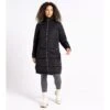 Dare2B Winter-Steppjacke Reputable II (wattierte Jacke, Wasserdicht) Schwarz Damen