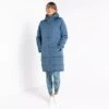 Dare2B Winter-Steppjacke Reputable II (wattierte Jacke, Wasserdicht) Blau Damen