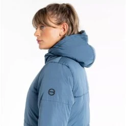 Dare2B Winter-Steppjacke Reputable II (wattierte Jacke, Wasserdicht) Blau Damen -Günstiges Draussen Herz Geschäft Regatta steppjacke reputable DWN400 Q1Q 3 1047x1047 1