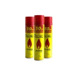 Rsonic Butan Feuerzeuggas Gas 250ml+50ml - 1 Flasche