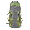 Rsonic Wander-Trekkingrucksack (für Mehrtagestouren) Grün 45+5 Liter