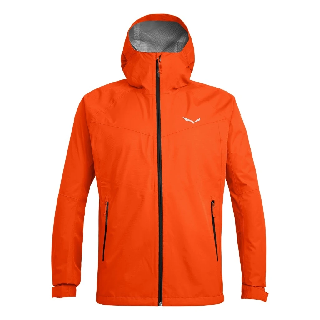Salewa Ganzjahresjacke Puez Aqua 3 Powertex (wasserdicht) Orange Herren 1 Salewa Ganzjahresjacke Puez Aqua 3 Powertex (wasserdicht) Orange Herren