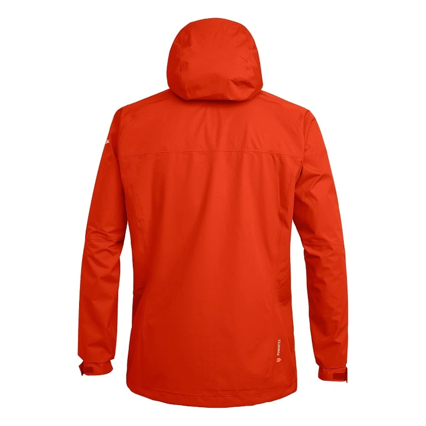 Salewa Ganzjahresjacke Puez Aqua 3 Powertex (wasserdicht) Orange Herren 2 Salewa Ganzjahresjacke Puez Aqua 3 Powertex (wasserdicht) Orange Herren – Bild 2