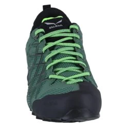 Salewa Wanderschuhe Wildfire GTX (Zustieg, Wasserdicht) Dunkelgrün Herren -Günstiges Draussen Herz Geschäft SALEWA 63487 5949 WILDFIRE GTX 4 1200x1200 1