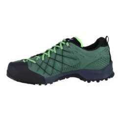 Salewa Wanderschuhe Wildfire GTX (Zustieg, Wasserdicht) Dunkelgrün Herren -Günstiges Draussen Herz Geschäft SALEWA 63487 5949 WILDFIRE GTX 5 1200x1200 1