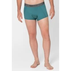 Super.natural Super Natural Boxershort Bike Merino Unstoppable Padded (ergonomisches Sitzpolster) Hydroblau Herren -Günstiges Draussen Herz Geschäft SN SNM017480 U67 Boxershort Padded 3 1200x1200 1