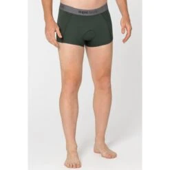Super.natural Super Natural Boxershort Bike Merino Unstoppable Padded (ergonomisches Sitzpolster) Dunkelgrün Herren -Günstiges Draussen Herz Geschäft SN SNM017480 U79 Boxershort Padded 3 1200x1200 1