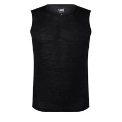 Super.natural Super Natural Unterhemd Merino Unstoppable Under Unterwäsche Schwarz Herren