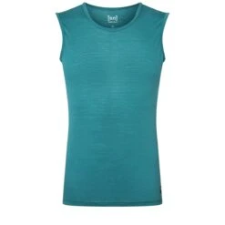 Super.natural Super Natural Unterwäsche Unterhemd Merino Unstoppable Under Hydroblau Herren