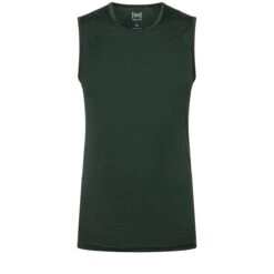 Super.natural Super Natural Unterwäsche Unterhemd Merino Unstoppable Under Dunkelgrün Herren