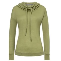 Super.natural Super Natural Kapuzenpullover Funnel Hoodie (Merinowolle) Sagegrün Damen 5 Super.natural Super Natural Kapuzenpullover Funnel Hoodie (Merinowolle) Sagegrün Damen -Günstiges Draussen Herz Geschäft SN SNW004990 T42 W FUNNEL HOODIE Merino Super204 1182x1182 1