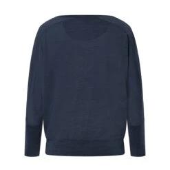 Super.natural Super Natural Yoga-Langarmshirt Kula Top (Merinowolle) Dunkelblau Damen -Günstiges Draussen Herz Geschäft SN SNW006570 I22 Kula Top 2 1200x1200 1