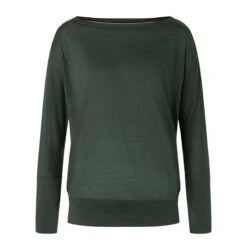 Super.natural Super Natural Yoga-Langarmshirt Kula Top (Merinowolle) Dunkelgrün Damen 7 Super.natural Super Natural Yoga-Langarmshirt Kula Top (Merinowolle) Dunkelgrün Damen -Günstiges Draussen Herz Geschäft SN SNW006570 U79 Kula Top 1200x1200 1