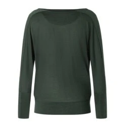 Super.natural Super Natural Yoga-Langarmshirt Kula Top (Merinowolle) Dunkelgrün Damen 6 Super.natural Super Natural Yoga-Langarmshirt Kula Top (Merinowolle) Dunkelgrün Damen -Günstiges Draussen Herz Geschäft SN SNW006570 U79 Kula Top 2 1200x1200 1