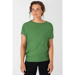 Super.natural Super Natural Sport-/Freizeitshirt Yoga Loose Tee Grün Damen