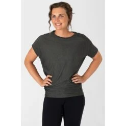 Super.natural Super Natural Sport-/Freizeitshirt Yoga Loose Tee Grau Meliert Damen -Günstiges Draussen Herz Geschäft SN SNW013470 U66 Yoga Loose Tee 1200x1200 1