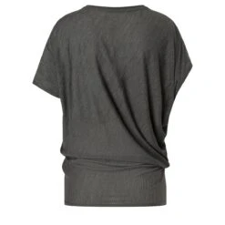 Super.natural Super Natural Sport-/Freizeitshirt Yoga Loose Tee Grau Meliert Damen