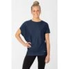 Super.natural Super Natural Sport-/Freizeitshirt Yoga Loose Tee Irisblau Damen
