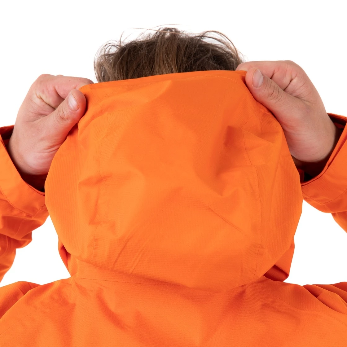 Salewa Ganzjahresjacke Puez Aqua 3 Powertex (wasserdicht) Orange Herren 4 Salewa Ganzjahresjacke Puez Aqua 3 Powertex (wasserdicht) Orange Herren – Bild 4