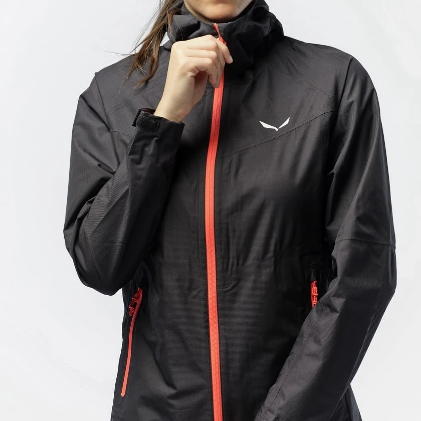 Salewa Ganzjahresjacke Puez (Aqua 3) Powertex (wasserdicht) Rosarot Damen 4 Salewa Ganzjahresjacke Puez (Aqua 3) Powertex (wasserdicht) Rosarot Damen – Bild 4