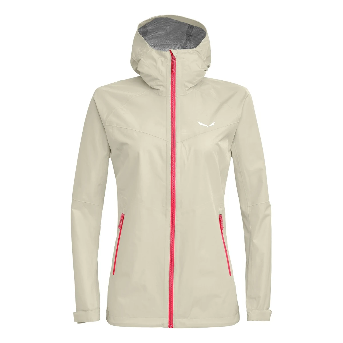Salewa Ganzjahresjacke Puez (Aqua 3) Powertex (wasserdicht) Beige Damen 1 Salewa Ganzjahresjacke Puez (Aqua 3) Powertex (wasserdicht) Beige Damen