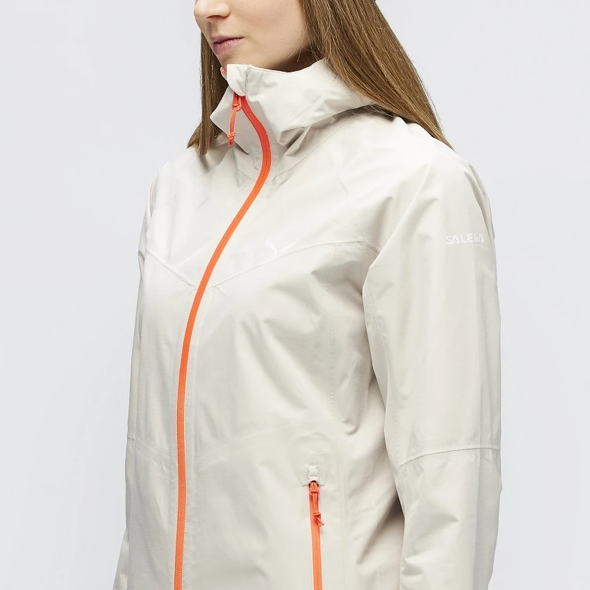 Salewa Ganzjahresjacke Puez (Aqua 3) Powertex (wasserdicht) Beige Damen 7 Salewa Ganzjahresjacke Puez (Aqua 3) Powertex (wasserdicht) Beige Damen – Bild 7