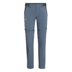 Salewa Wander-Softshellhose Pedroc Durastretch Outdoor Lang Grau Herren