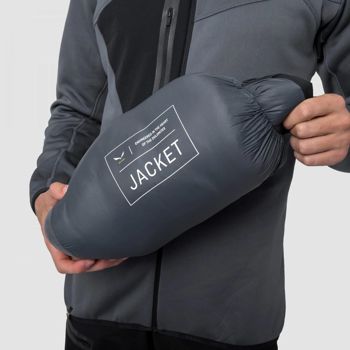 Salewa Daunenjacke Ortles Heavy 2 Powertex Extreme (wasser- Und Winddicht) Schwarz Herren 2 Salewa Daunenjacke Ortles Heavy 2 Powertex Extreme (wasser- Und Winddicht) Schwarz Herren – Bild 2