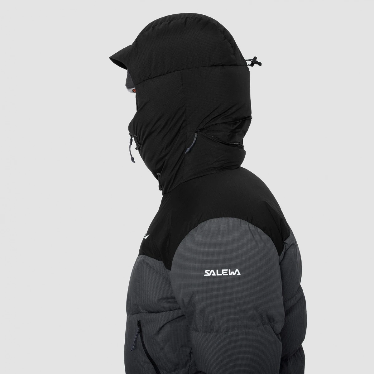 Salewa Daunenjacke Ortles Heavy 2 Powertex Extreme (wasser- Und Winddicht) Schwarz Herren 9 Salewa Daunenjacke Ortles Heavy 2 Powertex Extreme (wasser- Und Winddicht) Schwarz Herren – Bild 9