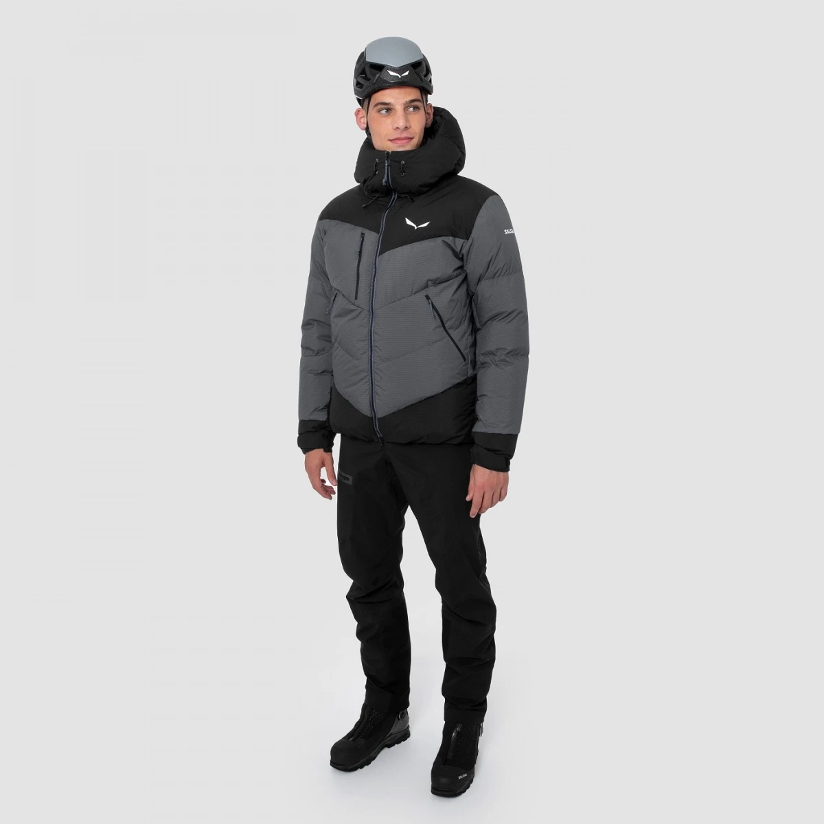 Salewa Daunenjacke Ortles Heavy 2 Powertex Extreme (wasser- Und Winddicht) Schwarz Herren 7 Salewa Daunenjacke Ortles Heavy 2 Powertex Extreme (wasser- Und Winddicht) Schwarz Herren – Bild 7