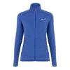 Salewa Wander-Fleecejacke Pedroc Polarlite (leicht, Bequem, Warm) Elektrikblau Damen