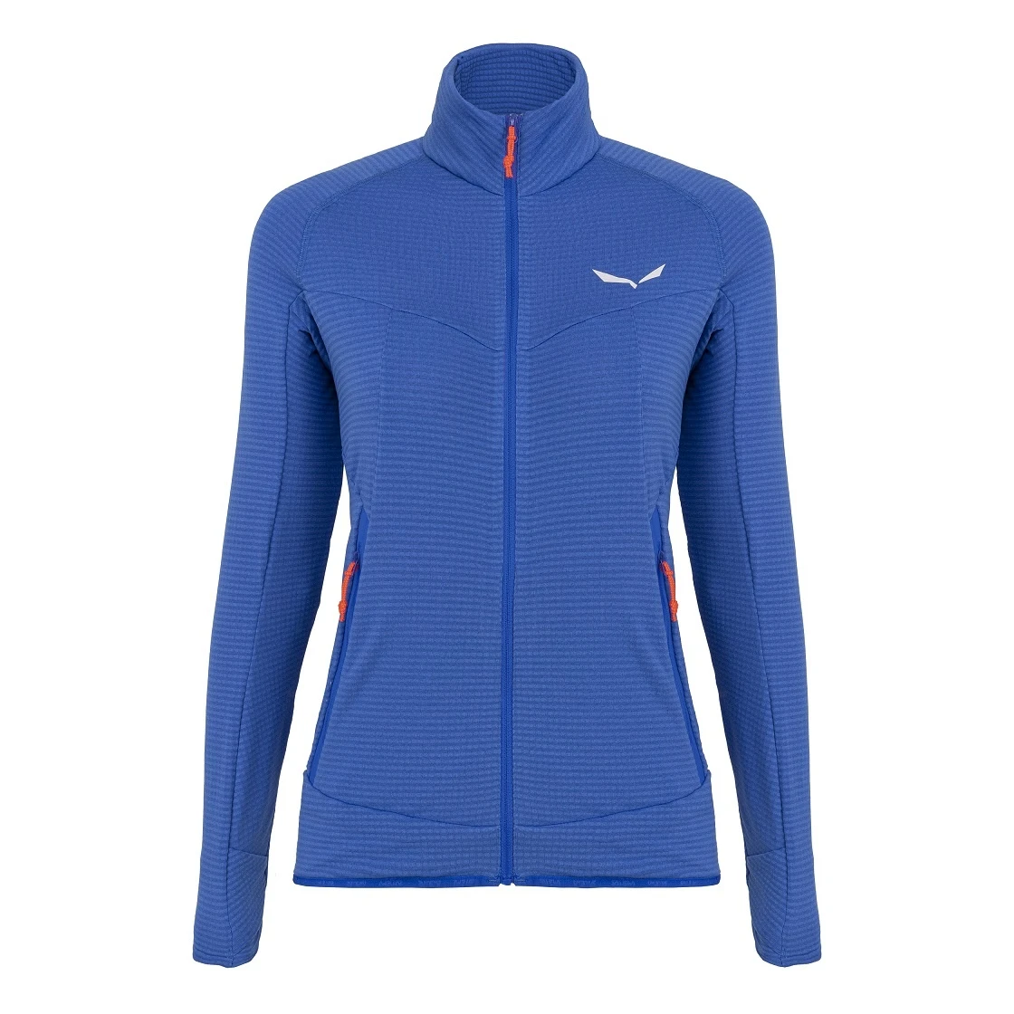 Salewa Wander-Fleecejacke Pedroc Polarlite (leicht, Bequem, Warm) Elektrikblau Damen 1 Salewa Wander-Fleecejacke Pedroc Polarlite (leicht, Bequem, Warm) Elektrikblau Damen