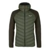 Salewa Isolations-Winterjacke Fanes Sarner (Daune, Sarner Wolle) Thymegrün Herren