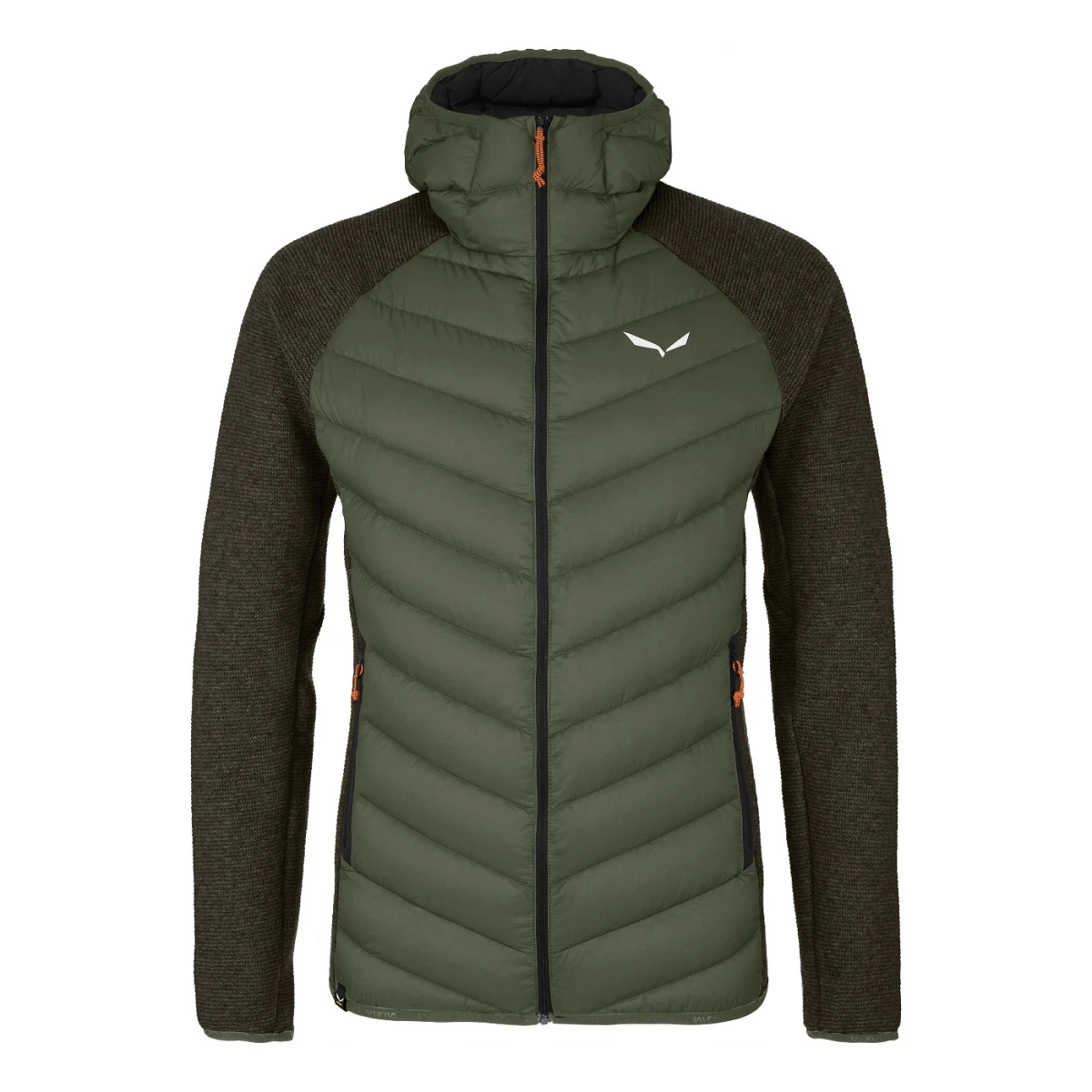 Salewa Isolations-Winterjacke Fanes Sarner (Daune, Sarner Wolle) Thymegrün Herren 1 Salewa Isolations-Winterjacke Fanes Sarner (Daune, Sarner Wolle) Thymegrün Herren