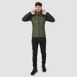 Salewa Isolations-Winterjacke Fanes Sarner (Daune, Sarner Wolle) Thymegrün Herren 7 Salewa Isolations-Winterjacke Fanes Sarner (Daune, Sarner Wolle) Thymegrün Herren -Günstiges Draussen Herz Geschäft Salewa 27760 5561 Fanes Sarner Jacke204 1200x1200 1