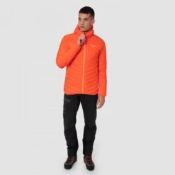 Salewa Daunenjacke Brenta (windbeständig Und Wasserabweisend) Orange Herren -Günstiges Draussen Herz Geschäft Salewa 27883 4150 Jacke Brenta 7 1200x1200 1