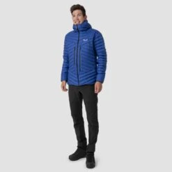 Salewa Wander-Winterjacke Ortles Hybrid RDS Daunenjacke (Hybrid-Isolationsfüllung) Blau Herren -Günstiges Draussen Herz Geschäft Salewa 28458 8620 Ortles HYB RDS Jacke201 1200x1200 1