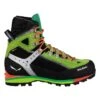 Salewa Wanderschuhe Condor Evo GTX (Alpine-Bergstiefel, Wasserdicht) Schwarz/grün Herren