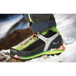 Salewa Wanderschuhe Condor Evo GTX (Alpine-Bergstiefel, Wasserdicht) Schwarz/grün Herren -Günstiges Draussen Herz Geschäft Salewa 61318 0916 Condor Evo SChuh 5 1200x1200 1