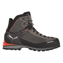 Salewa Wanderschuhe Crow GTX (Berg-Trekking, Veloursleder, Wasserdicht) Braun Herren -Günstiges Draussen Herz Geschäft Salewa 61328 7512 Crow GTX Schuh 3 1200x1200 1