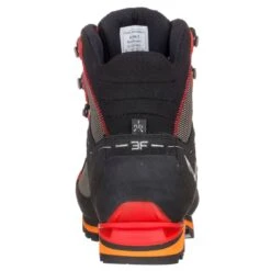 Salewa Wanderschuhe Crow GTX (Berg-Trekking, Veloursleder, Wasserdicht) Schwarz/rot Herren -Günstiges Draussen Herz Geschäft Salewa 61328 0935 Crow GTX 3 1120x1120 1