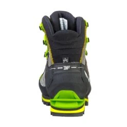 Salewa Wanderschuhe Crow GTX (Berg-Trekking, Veloursleder, Wasserdicht) Schwarz/lime Herren -Günstiges Draussen Herz Geschäft Salewa 61328 5320 Crow GTX 1120x1120 1