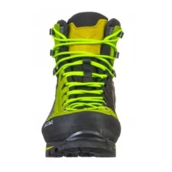 Salewa Wanderschuhe Crow GTX (Berg-Trekking, Veloursleder, Wasserdicht) Schwarz/lime Herren -Günstiges Draussen Herz Geschäft Salewa 61328 5320 Crow GTX 3 1120x1120 1